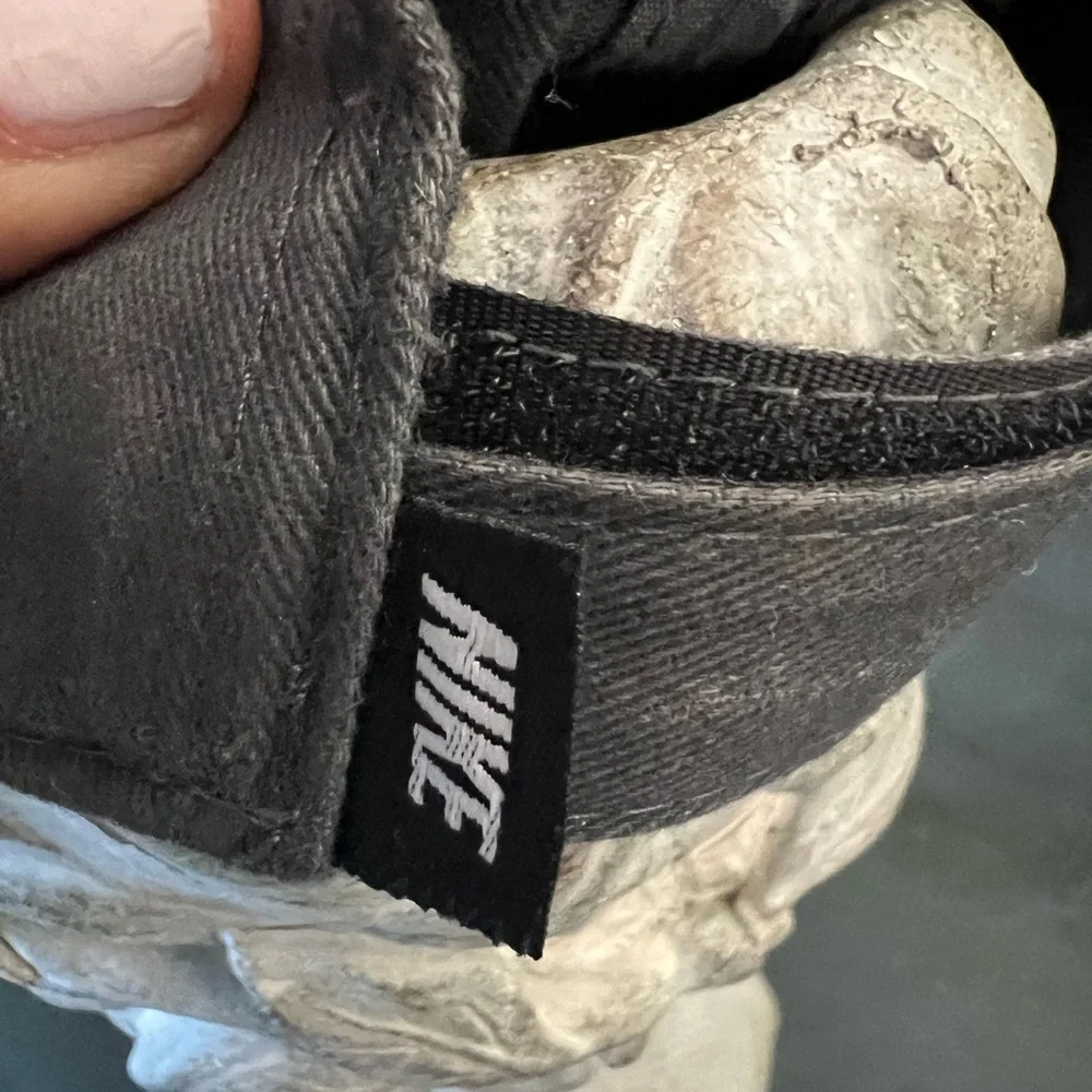 Nike dark grey hat baby one size